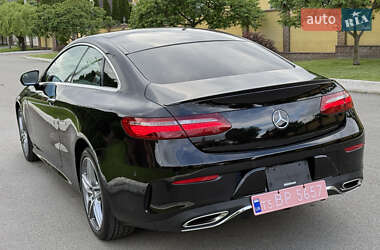 Купе Mercedes-Benz E-Class 2019 в 