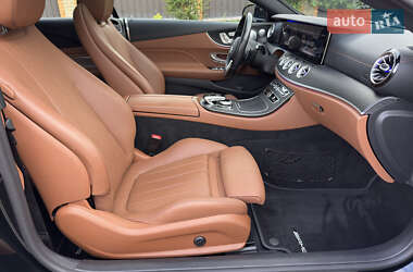 Купе Mercedes-Benz E-Class 2019 в 