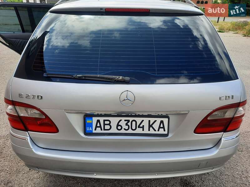 Універсал Mercedes-Benz E-Class 2003 в Могилів-Подільському
