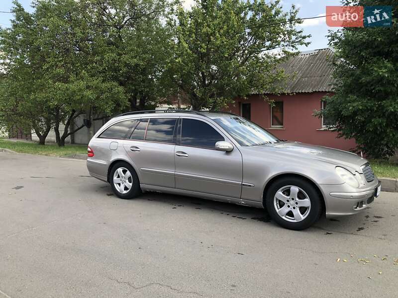 Универсал Mercedes-Benz E-Class 2005 в Харькове