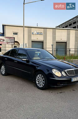Седан Mercedes-Benz E-Class 2003 в Чернівцях