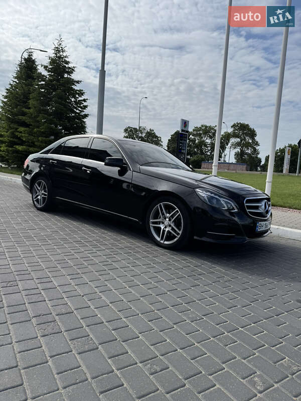 Mercedes-Benz E-Class 2013