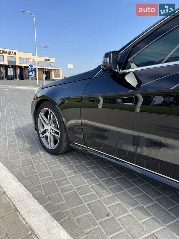 Седан Mercedes-Benz E-Class 2013 в Одесі