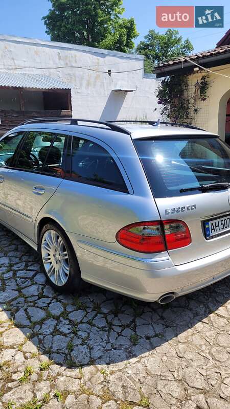 Универсал Mercedes-Benz E-Class 2008 в Львове фото 13 Универсал Mercedes-Benz E-Class 2008 в Львове