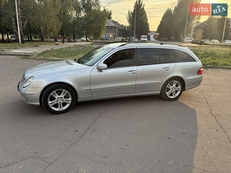 Универсал Mercedes-Benz E-Class 2004 в Краснопавловке