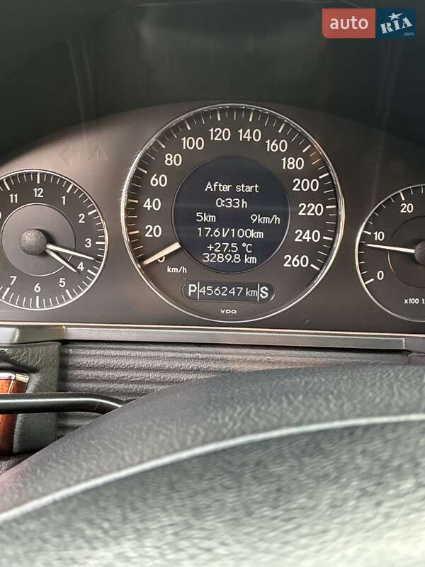 Универсал Mercedes-Benz E-Class 2004 в Краснопавловке