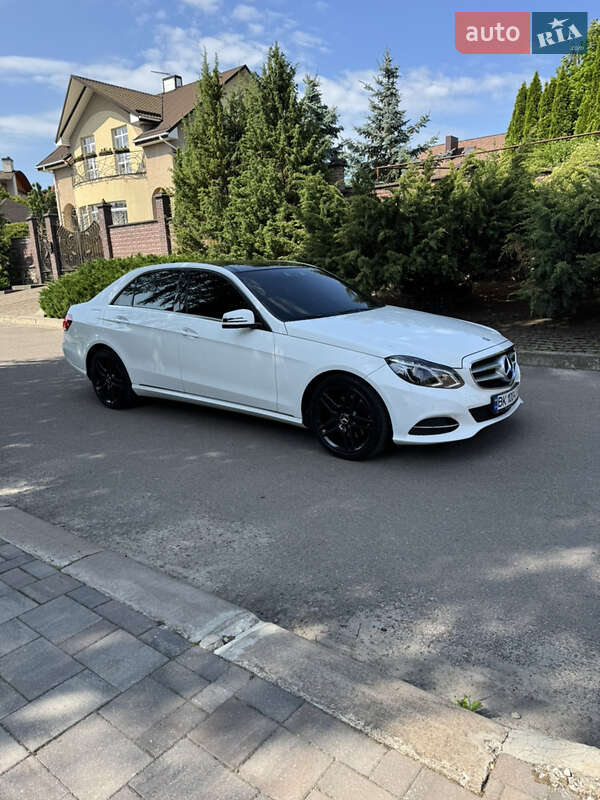 Седан Mercedes-Benz E-Class 2014 в Рівному