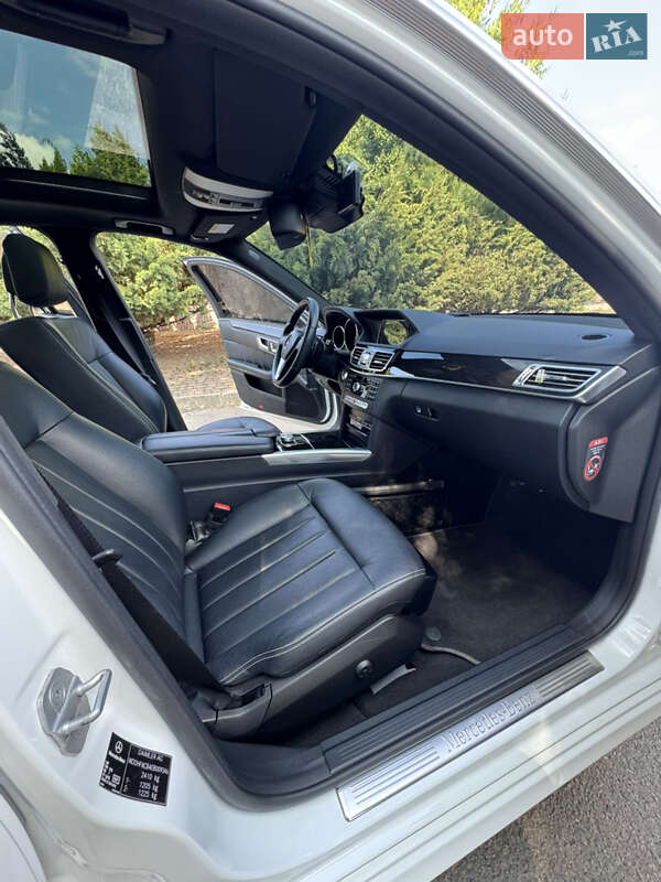 Седан Mercedes-Benz E-Class 2014 в Рівному