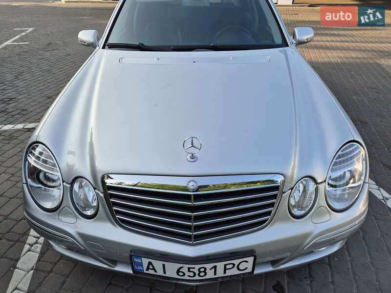 Седан Mercedes-Benz E-Class 2007 в Києві