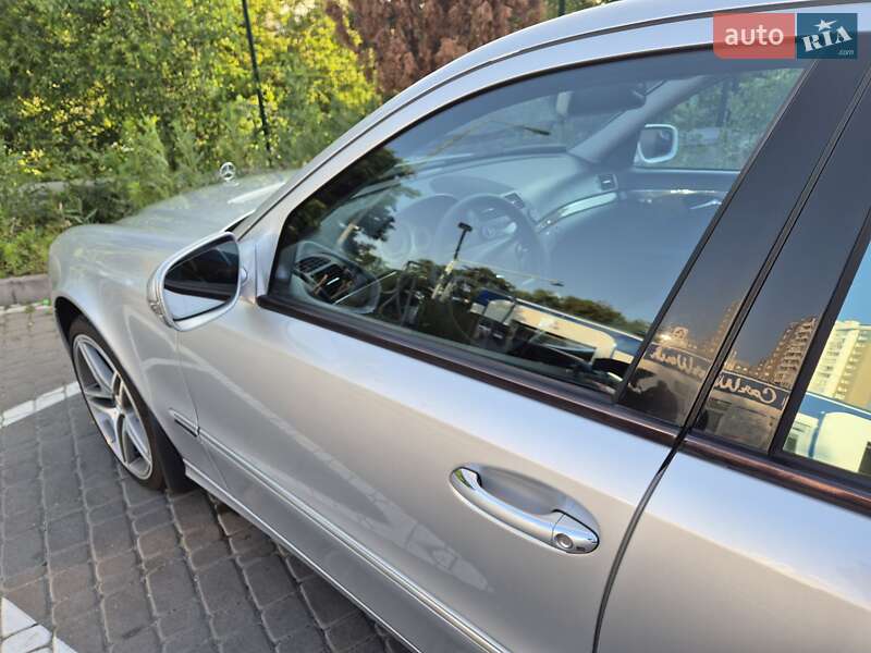 Седан Mercedes-Benz E-Class 2007 в Києві