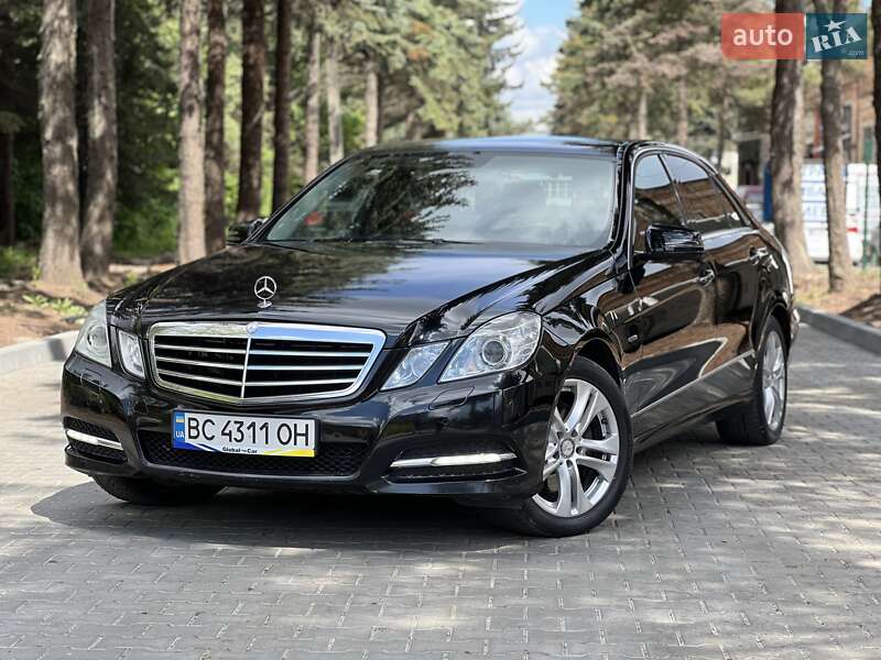 Mercedes-Benz E-Class 2012