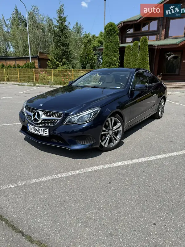 Mercedes-Benz E-Class 2016