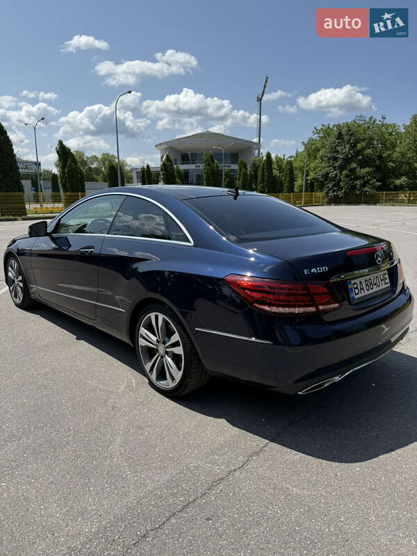Купе Mercedes-Benz E-Class 2016 в Александрие