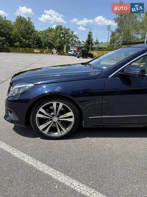 Купе Mercedes-Benz E-Class 2016 в Александрие