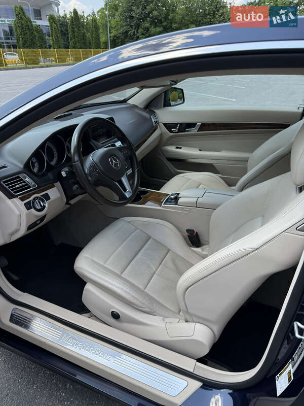 Купе Mercedes-Benz E-Class 2016 в Александрие