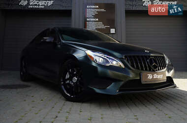 Купе Mercedes-Benz E-Class 2014 в Львові