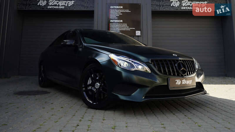 Mercedes-Benz E-Class 2014