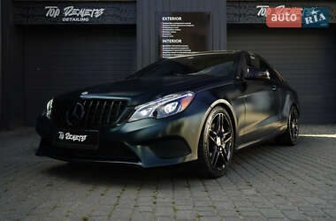 Купе Mercedes-Benz E-Class 2014 в 