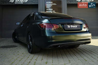 Купе Mercedes-Benz E-Class 2014 в 