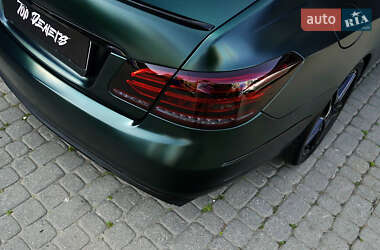 Купе Mercedes-Benz E-Class 2014 в 