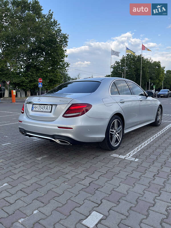 Седан Mercedes-Benz E-Class 2017 в Одесі