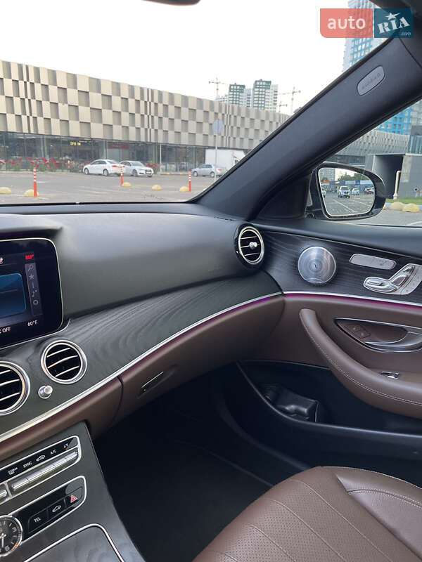 Седан Mercedes-Benz E-Class 2017 в Одесі