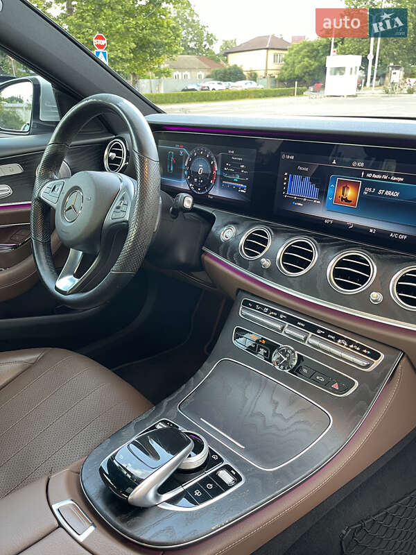 Седан Mercedes-Benz E-Class 2017 в Одесі