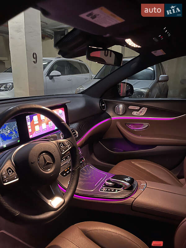Седан Mercedes-Benz E-Class 2017 в Одесі