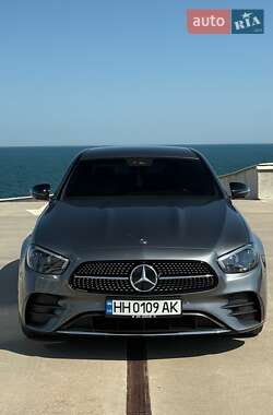 Седан Mercedes-Benz E-Class 2021 в 