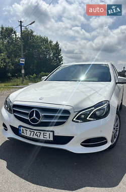 Седан Mercedes-Benz E-Class 2013 в Ивано-Франковске