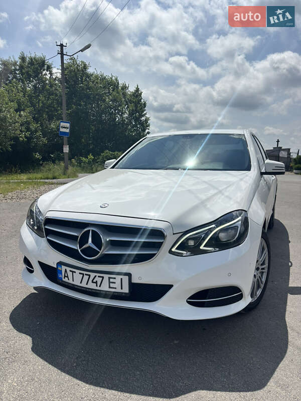 Mercedes-Benz E-Class 2013