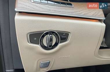 Седан Mercedes-Benz E-Class 2017 в 