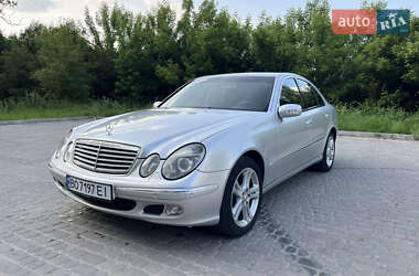 Седан Mercedes-Benz E-Class 2003 в Подволочиске