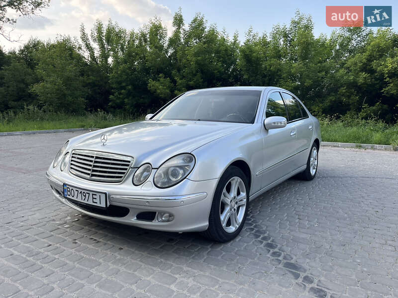 Mercedes-Benz E-Class 2003