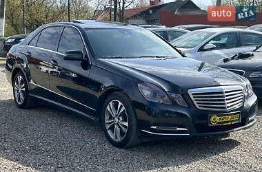 Седан Mercedes-Benz E-Class 2012 в Коломиї