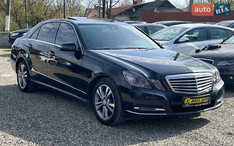 Mercedes-Benz E-Class 2012