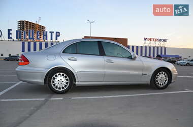 Седан Mercedes-Benz E-Class 2002 в Одесі