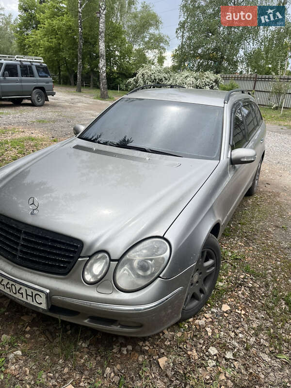 Универсал Mercedes-Benz E-Class 2003 в Полтаве