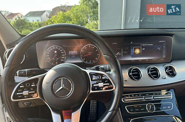 Седан Mercedes-Benz E-Class 2018 в 