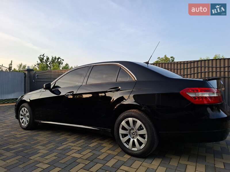 Седан Mercedes-Benz E-Class 2011 в Изяславе фото 4 Седан Mercedes-Benz E-Class 2011 в Изяславе