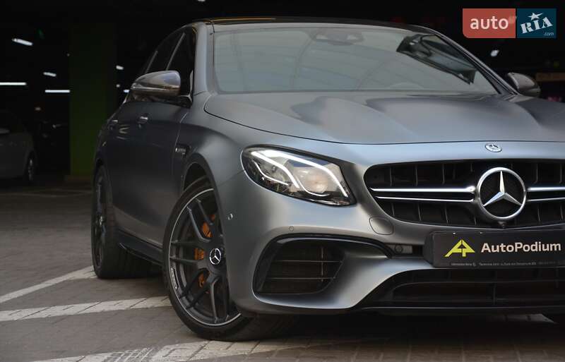 Mercedes-Benz E-Class 2018