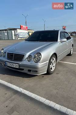 Седан Mercedes-Benz E-Class 2000 в Белой Церкви