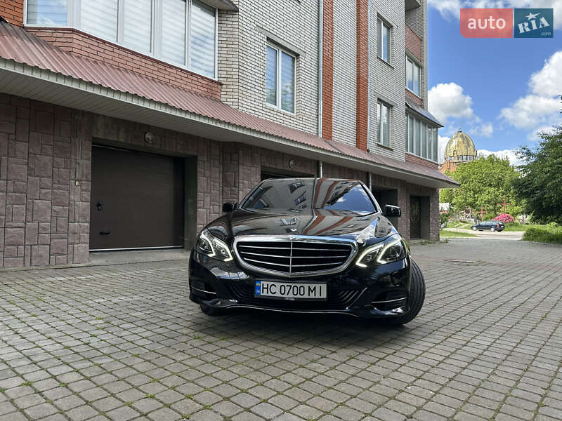 Седан Mercedes-Benz E-Class 2015 в Чорткове фото 2 Седан Mercedes-Benz E-Class 2015 в Чорткове