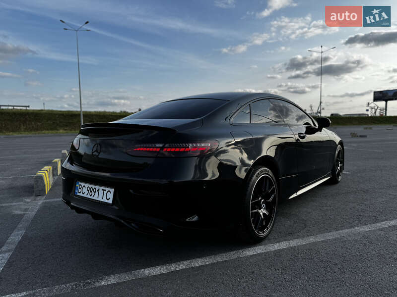 Седан Mercedes-Benz E-Class 2020 в Львові