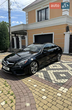 Купе Mercedes-Benz E-Class 2016 в Харькове