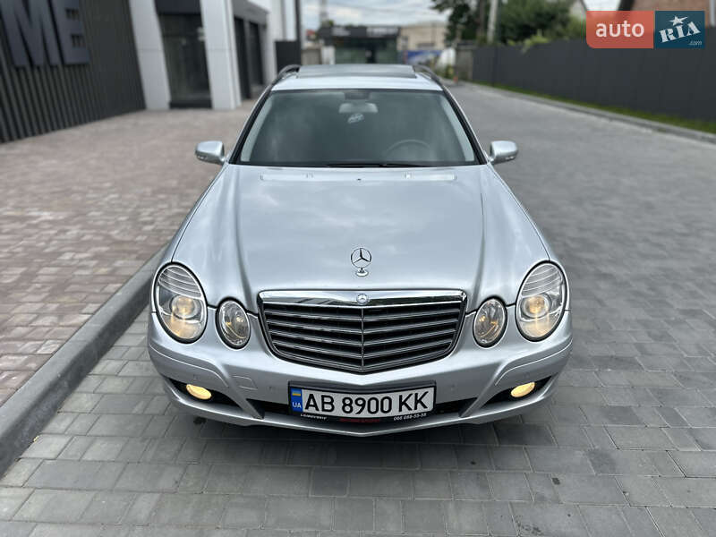 Mercedes-Benz E-Class 2008