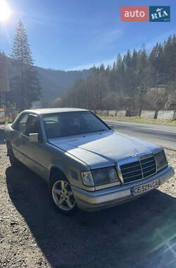 Седан Mercedes-Benz E-Class 1989 в Верховині