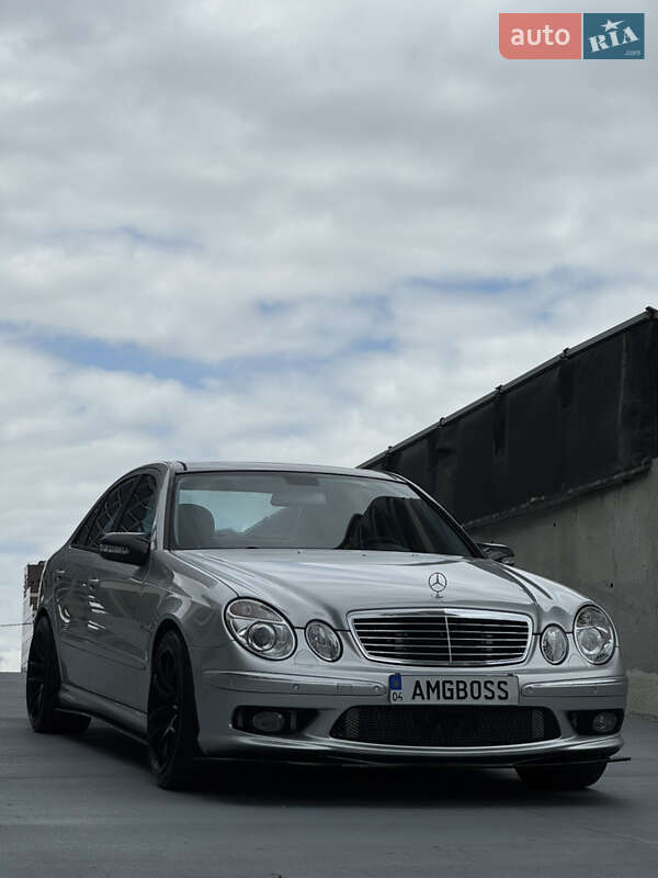 Седан Mercedes-Benz E-Class 2005 в Дніпрі фото 6 Седан Mercedes-Benz E-Class 2005 в Дніпрі