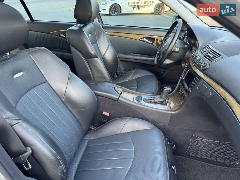 Седан Mercedes-Benz E-Class 2005 в Дніпрі фото 15 Седан Mercedes-Benz E-Class 2005 в Дніпрі