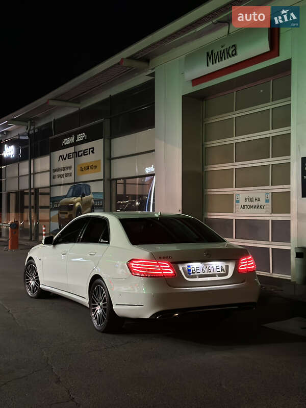 Mercedes-Benz E-Class 2015